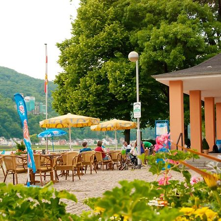Neubert'S Gasthaus Am Rhein ลาห์นชไตน์ ภายนอก รูปภาพ