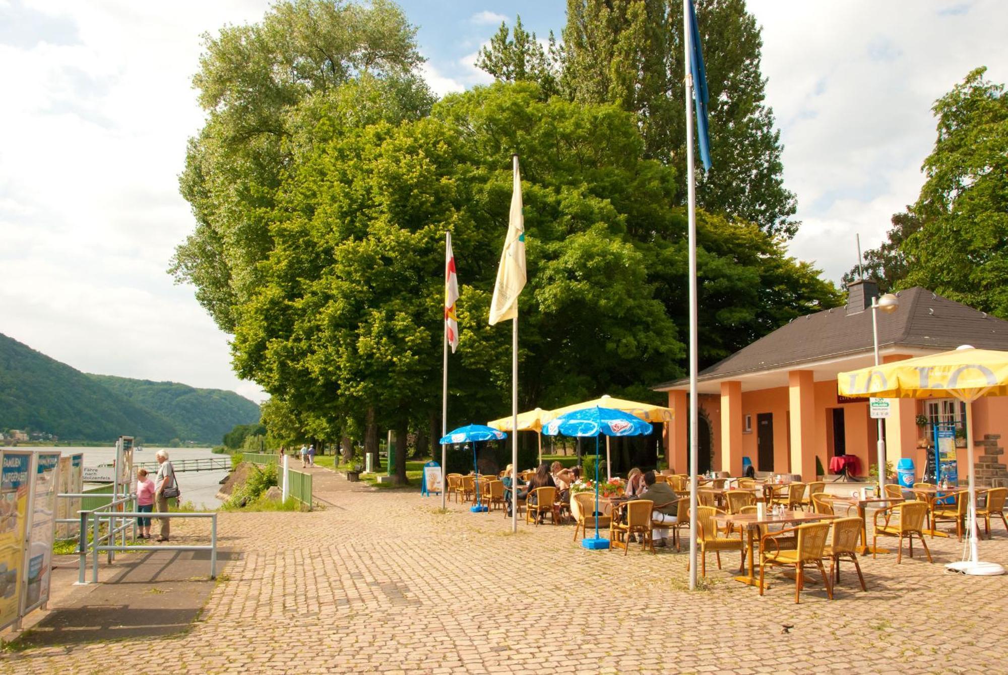 Neubert'S Gasthaus Am Rhein ลาห์นชไตน์ ภายนอก รูปภาพ