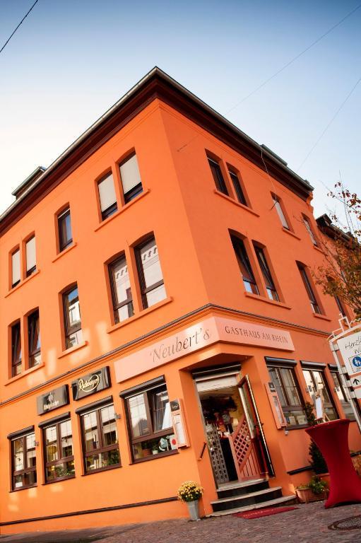 Neubert'S Gasthaus Am Rhein ลาห์นชไตน์ ภายนอก รูปภาพ